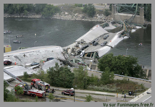 funimages image photo insolite nature climat pont cassé catastrophe